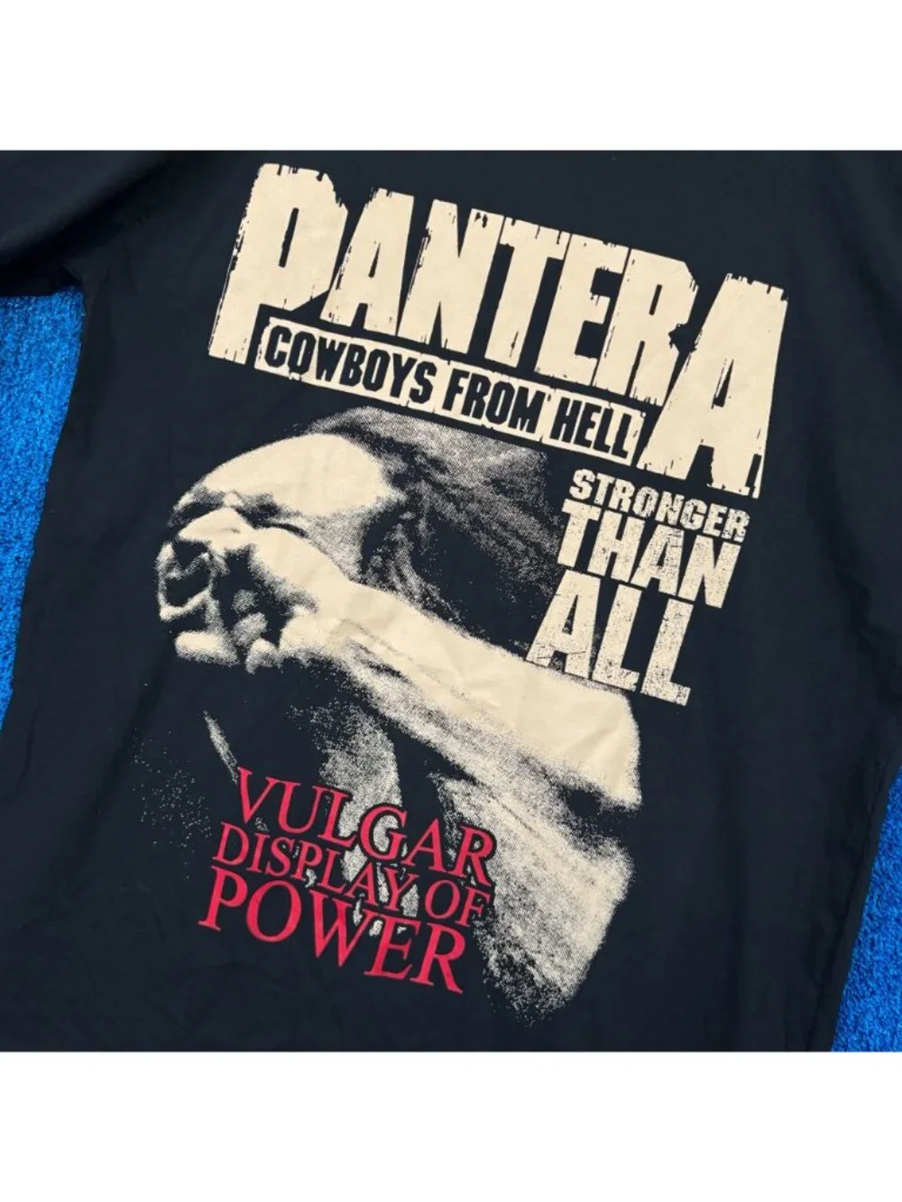Pantera Vulgar Display of Power Album Groove Metal Tee XL
